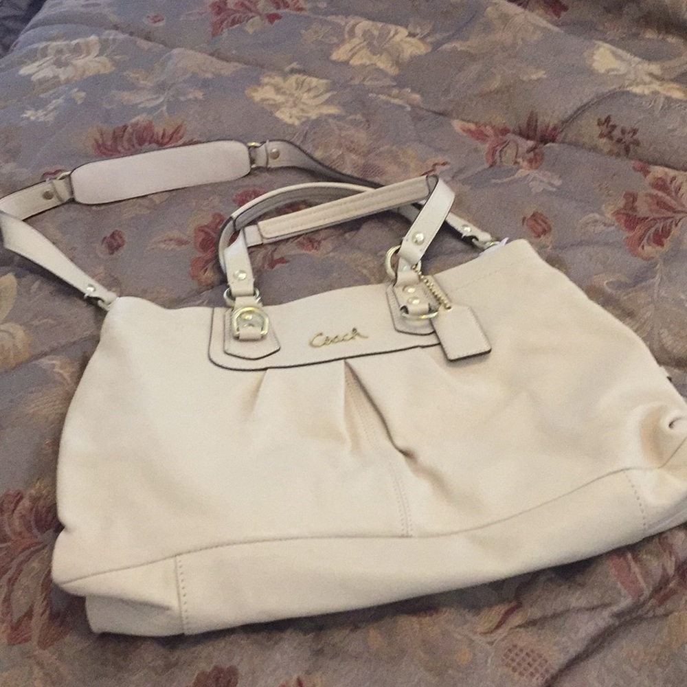 Coach hand bag/ cross body